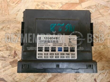 Calculator / modul confort Opel Insignia 13503497 16170