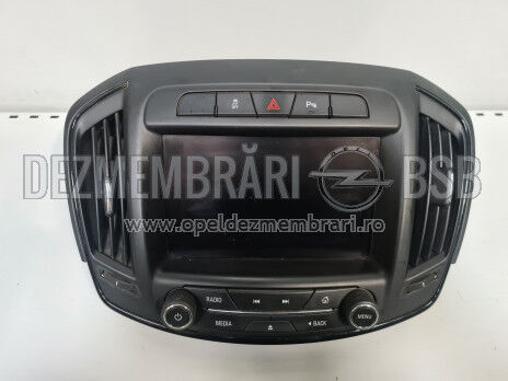 Ans.control radiocasetofon stereo pentru Navi Opel Insignia 13223793 16764