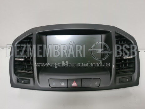 Ans.control radiocasetofon stereo pentru Navi Opel Insignia 90802618 16566