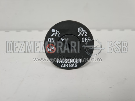 Buton dezactivare airbag Opel Astra K 39136272 16977