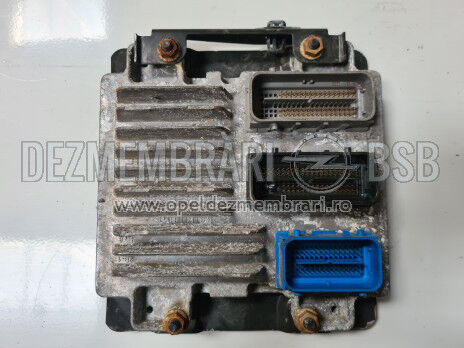 Calculator motor Opel Astra J 1.4 12644081 12642100 16633