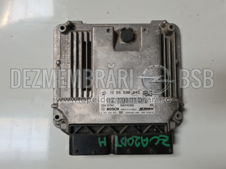 Calculator motor Opel Astra J Zafira C 2.0 CDTI 55598045 16636