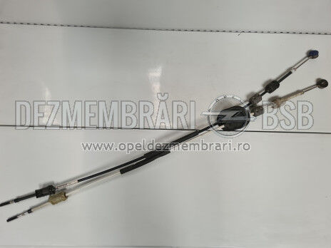 Cablu timonerie cutie manuala F40 Opel Astra J 2.0CDTi 55576410, 55563700 ABM 2373
