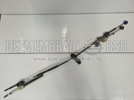 Cablu timonerie cutie manuala F40 Opel Astra J 2.0CDTi 55577316, 55577540 GU 2372