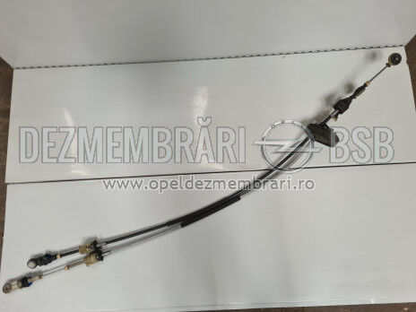 Cablu timonerie cutie manuala F40 Opel Astra J 2.0CDTi 55488637 55596499 16789