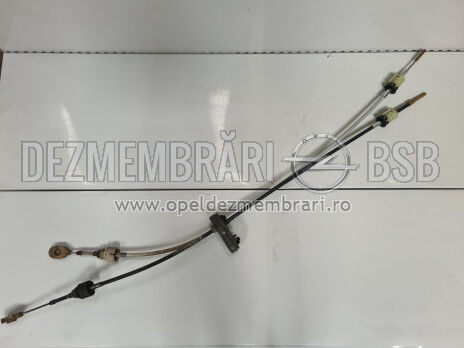 Cablu timonerie cutie manuala Opel Vectra C 2.2 9126567 16906