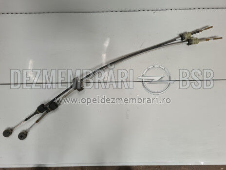 Cablu timonerie cutie manuala Opel Zafira B 1.8 55351949 16807