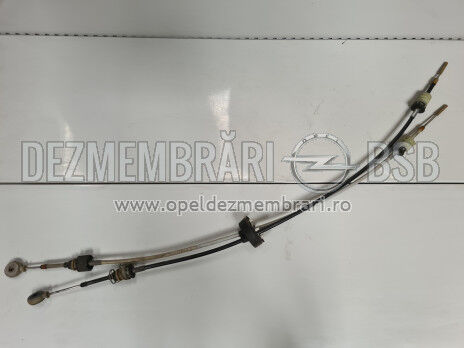 Cablu timonerie cutie manuala 6 trepte Opel Zafira B 55351948 EX 046R 16475