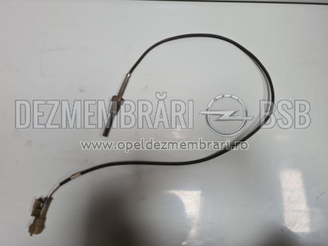 Senzor de temperatura filtru de particule Opel Vectra C, Signum 1.9 CDTI 55557599 16827