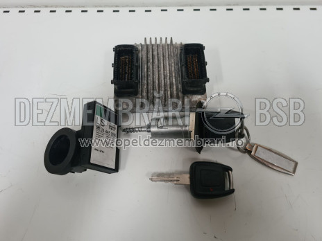 Calculator motor Opel Astra G 1.6 16V Z16XEP 12249831 DZLS 1900