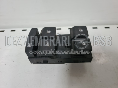 Comutator geam electric partea soferului (stanga) Opel Insignia, Mokka, Astra J, Zafira C, Meriva B 13305009 17677