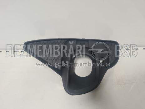 Grila proiector ceata stanga Opel Corsa F 9830218680 17761