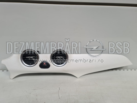 Grile ventilatie + ornament bord Opel Adam (2012 2019) 13349457, 300261401 17994