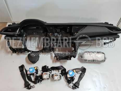 Kit airbag Opel Insignia B (Plansa bord + pretensionari + centuri + 2 airbag) 17925