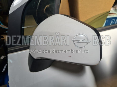 Oglinda stanga electrice cu 7 pin Opel Mokka 95143533 17949