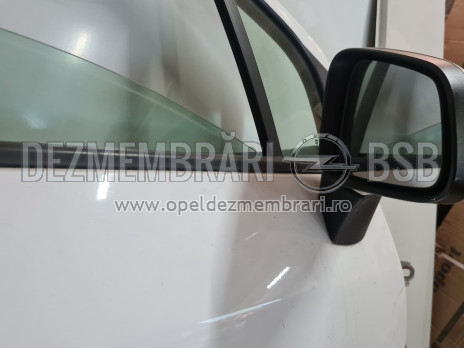 Oglinda dreapta electrice cu 7 pin Opel Mokka 21996874 17950