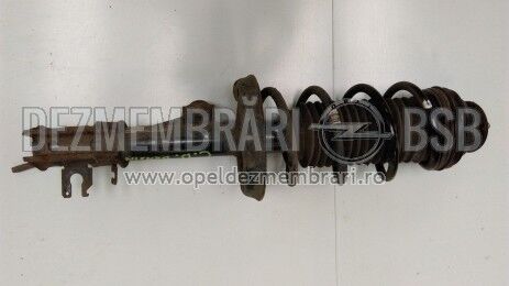 Amortizor+arc dreapta fata Opel Corsa D benzina 13214354