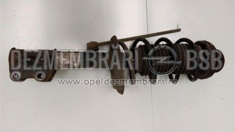 Amortizor+arc stanga fata Opel Corsa D benzina 13214353