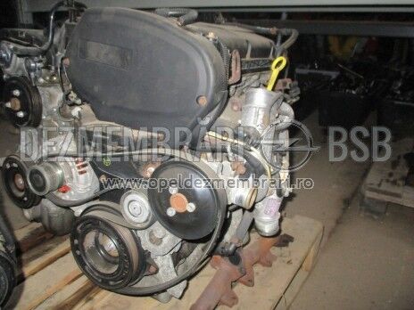 Motor 1.6 Turbo benzina Z16LEL Z16LET  Z16LER Opel Astra H, Corsa D, Meriva 