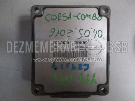 Calculator motor Opel Corsa C - Combo C 1.7DTI 09391269 Isuzu TX2