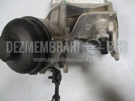 Carcasa filtru ulei 1.7 CDTi Opel Astra J, Zafira B, Mokka, Meriva B Mann+Hummel 6740273586
