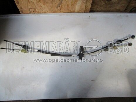 Cablu timonerie cutie manuala F40 Opel Astra J 2.0CDTi  55576410, 55563700 ABM