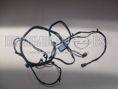 Set de cabluri senzori de parcare Opel Insignia Facelift 6 senzori 23164196 2492