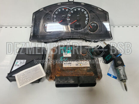 Kit pornire calculator motor Opel Meriva A 1.7 CDTI Z17DTR 16442