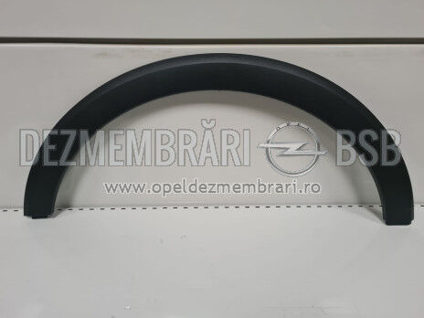 Mulaj plastic negru aripa stanga fata Opel Crossland X 16501
