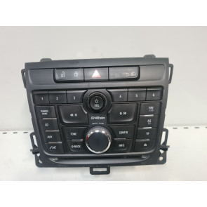 Panou radio Opel Zafira C 13435410 17328