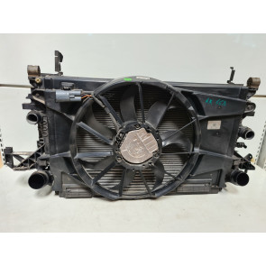 Ventilator radiator Opel Astra K 1.6CDTI 39012573 Ident.: ABVK 18129