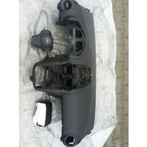 Kit airbag pentru Opel Corsa D negru